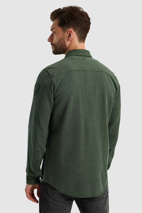 PME legend long sleeve shirt flanel herringbo